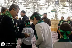 جشن غدیریه خانواده خدام