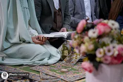 دارالحجه رضوی، میزبان پیوندهای آسمانی در شب میلاد حضرت زینب (س)