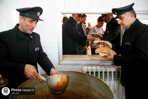 اکرام دانش&zwnj;آموزان مدارس شبانه&zwnj;روزی روستای کارده
