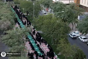 مراسم عزاداری شب شهادت حضرت رقیه در مشهد-2