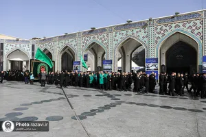 عزاداری هیئت عالم آل محمد در دهه اول محرم