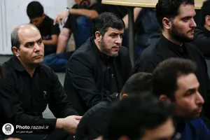 عزاداری شب تاسوعا حسینی در دانشگاه امام رضا علیه&zwnj;السلام