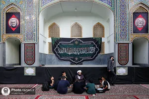 حسینیه نوجوانان حرم مطهر رضوی-1