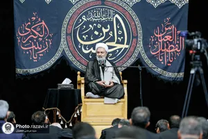مراسم عزاداری حضرت اباعبدالله الحسین علیه السلام از سوی تولیت آستان قدس رضوی-1