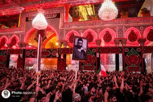 عزاداری شب اربعین حسینی در کربلای معلی