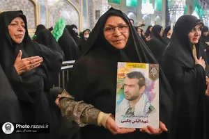 مراسم تشییع پیکر شهدای خان&zwnj;طومان