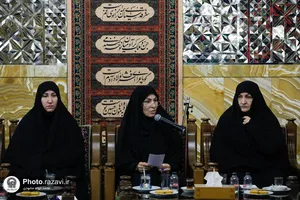 دیدار فعالین چهارشنبه&zwnj;های امام رضایی(ع) در مدارس مشهد با تولیت آستان قدس رضوی