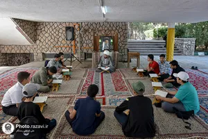 اردوی فرهنگی - تفریحی فرزندان کارکنان آستان قدس رضوی