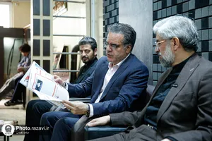 حضور مدیر عالی حرم مطهر امام رضا علیه&zwnj;السلام در دفتر رسانه&zwnj;های استان خراسان رضوی