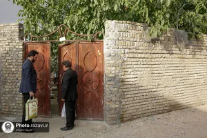 بزرگداشت حاج حسین آقا ملک در چناران