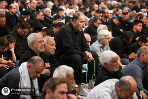 عزاداری اربعین حسینی در مشهد