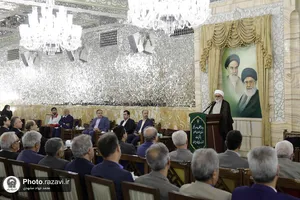 دیدار اساتید&zwnj; دانشگاه علوم پزشکی مشهد با تولیت آستان قدس رضوی