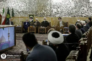 جلسه هیئت امنای حرم مطهر رضوی