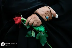 تشرف دانش&zwnj;آموزان عراقی به حرم مطهر رضوی