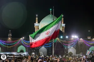 مراسم تحویل سال 1402 در حرم مطهر رضوی - 3