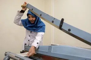 مرمت نسخ خطی آستان قدس رضوی