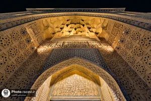 پروژه ساماندهی نمای میدان قبله حرم مطهر رضوی