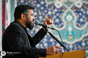 اجتماع عظیم عزاداران امام رضا علیه السلام در حرم مطهر رضوی