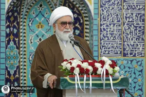 دیدار تولیت آستان قدس رضوی با مردم فریمان