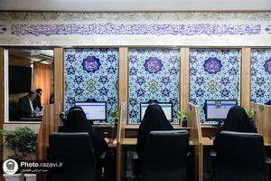 حضور مدیرعامل مؤسسه موقوفه خدمات زائر رضوی در سامانه 138