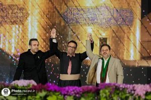 مراسم تحویل سال 1402 در حرم مطهر رضوی - 1