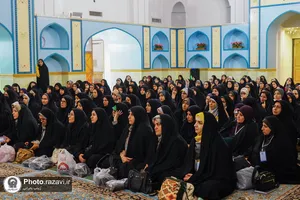 هشتمین همایش آموزشی فرهنگی سفیران رضوان