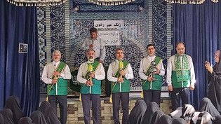 "زنگ مهر رضوی" آغازی برای یک عهد در مدارس استان البرز/ گزارش تصویری و ویدئویی