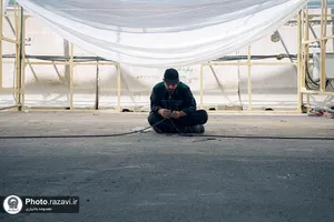 آماده سازی موکب