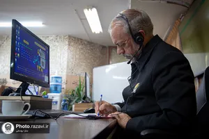 پاسخگویی تلفنی مدیر خدمه حرم مطهر رضوی به مخاطبان سامانه ۱۳۸
