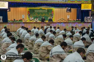 حضور تولیت آستان قدس رضوی در مرکز آموزش ثامن الائمه(ع) ناجا