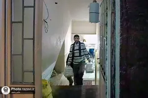 یاری آستان قدس رضوی به زلزله زدگان خوی