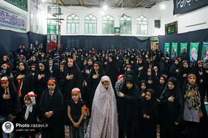 عزاداری شهادت حضرت رقیه(س)