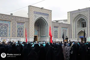 عزاداری هیئت عالم آل محمد در روز شهادت امام صادق علیه السلام