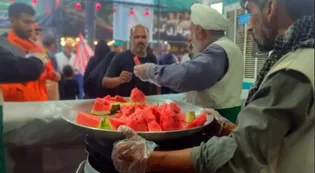 از مازندران تا مهران؛ روایتِ عشق در مسیر اربعین/ گزارش ویدئویی