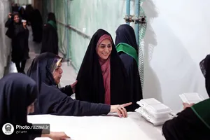 توزیع 70هزار پرس غذا به مناسبت عید غدیر در حرم مطهر رضوی
