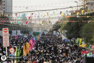 قدردانی تولیت آستان قدس از اقشار مختلف و مواکب مردمی دست‌اندرکار جشن امام رضایی‌ها/ هدف از برگزاری جشن خیابان امام رضا(ع) هویت بخشی بود
