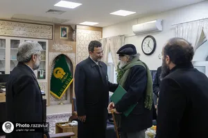 اعطای حکم خادمی داریوش ارجمند