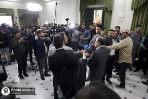 حضور گسترده رسانه&zwnj;های داخلی و خارجی در افتتاحیه پنجمین کنگره جهانی امام رضا علیه&zwnj;السلام (3)