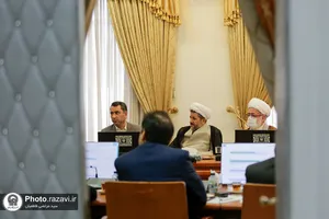 نشست پایش عملکرد هشت ماهه سازمان علمی و فرهنگی آستان قدس رضوی
