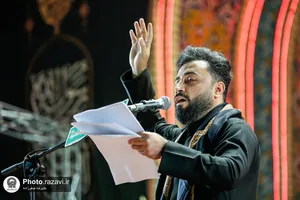 آیین ابوقربه، لیله العباس در حرم مطهر رضوی