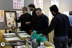 داوری چهارمین جشنواره محصولات روابط عمومی های آستان قدس رضوی