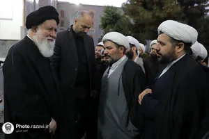 سخنرانی آیت الله علم الهدی در جمع طلاب مدرسه تابستانه دارالعلم
