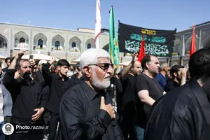 عزاداری اربعین حسینی در مشهد
