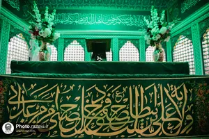 آستان امامزاده حسین بن موسی کاظم(ع) در طبس