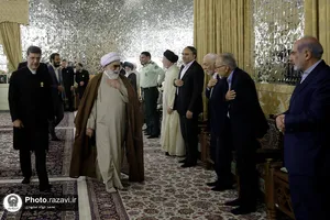 جشن میلاد رسول اکرم و امام صادق علیهماالسلام در تالار ولایت