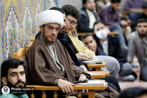 مراسم بزرگداشت حماسه نهم دی در دانشگاه رضوی