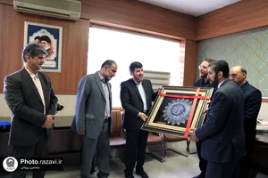 مراسم بزرگداشت هفته معلم در مدارس امام رضا(علیه&zwnj;السلام)