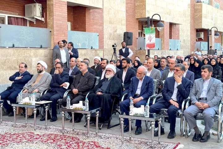 مدرن‌ترین خوابگاه دانشجویی کشور با حضور تولیت آستان قدس رضوی افتتاح شد