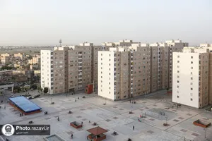آیین بهره&zwnj;برداری از ۲۰ واحد مسکونی اهدایی آستان قدس رضوی