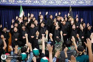 ویژه&zwnj;برنامه &laquo;احلی من العسل&raquo; در حرم مطهر رضوی